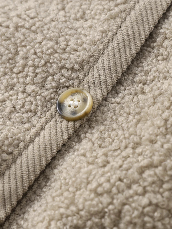 Vera - comfortabele Teddy Jas Voor Dames
