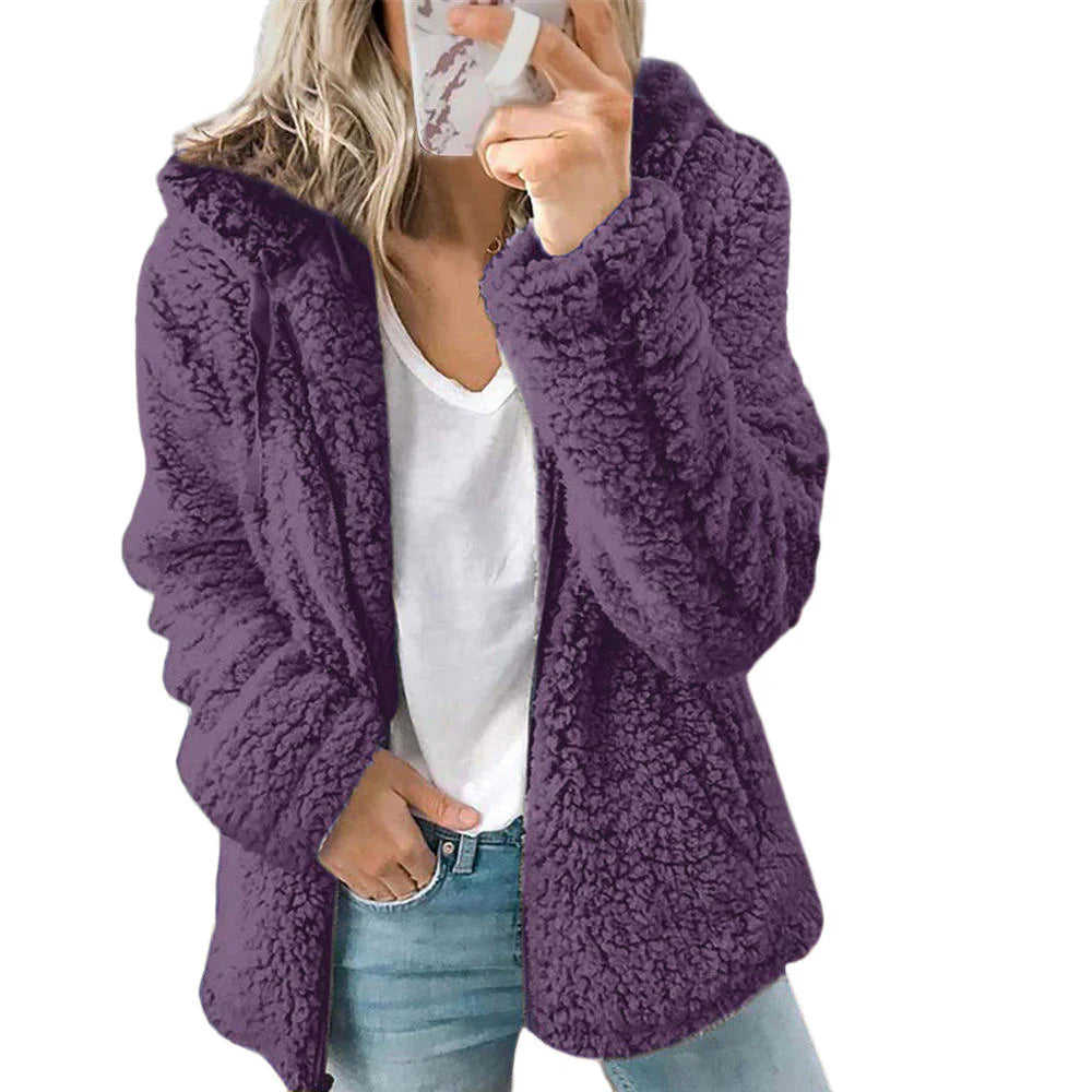 Liv – Warme Pluche Hoodie