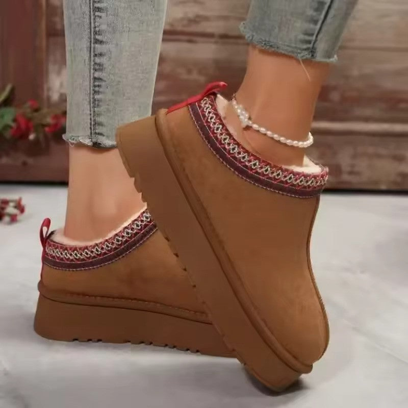 Plush Slippers