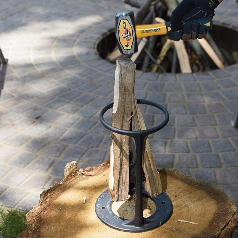 Houtsplijter - WoodSplitter - Veilig & Snel voor Haardhout in de Winteravonden