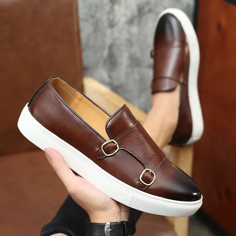 Belras - leren Loafers Voor Heren