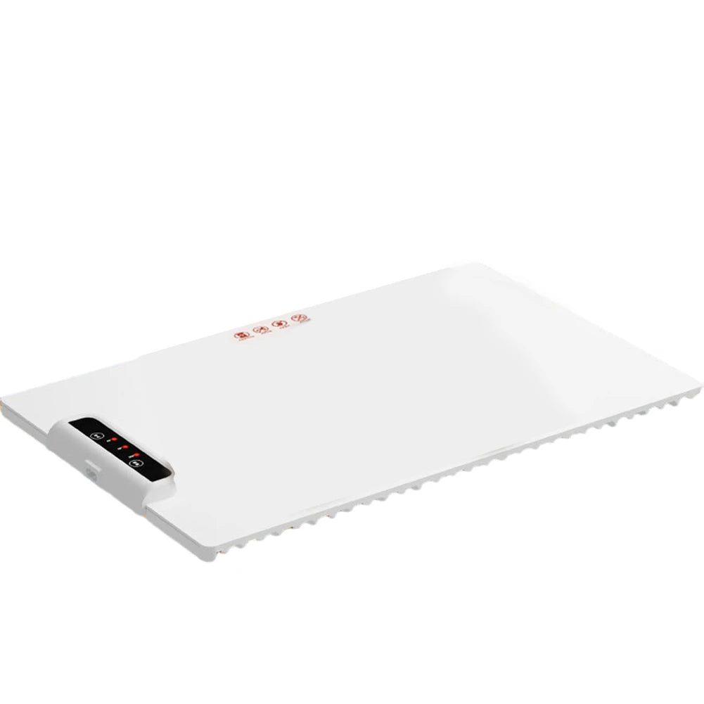 Warmhoudplaat met instelbare temperatuur