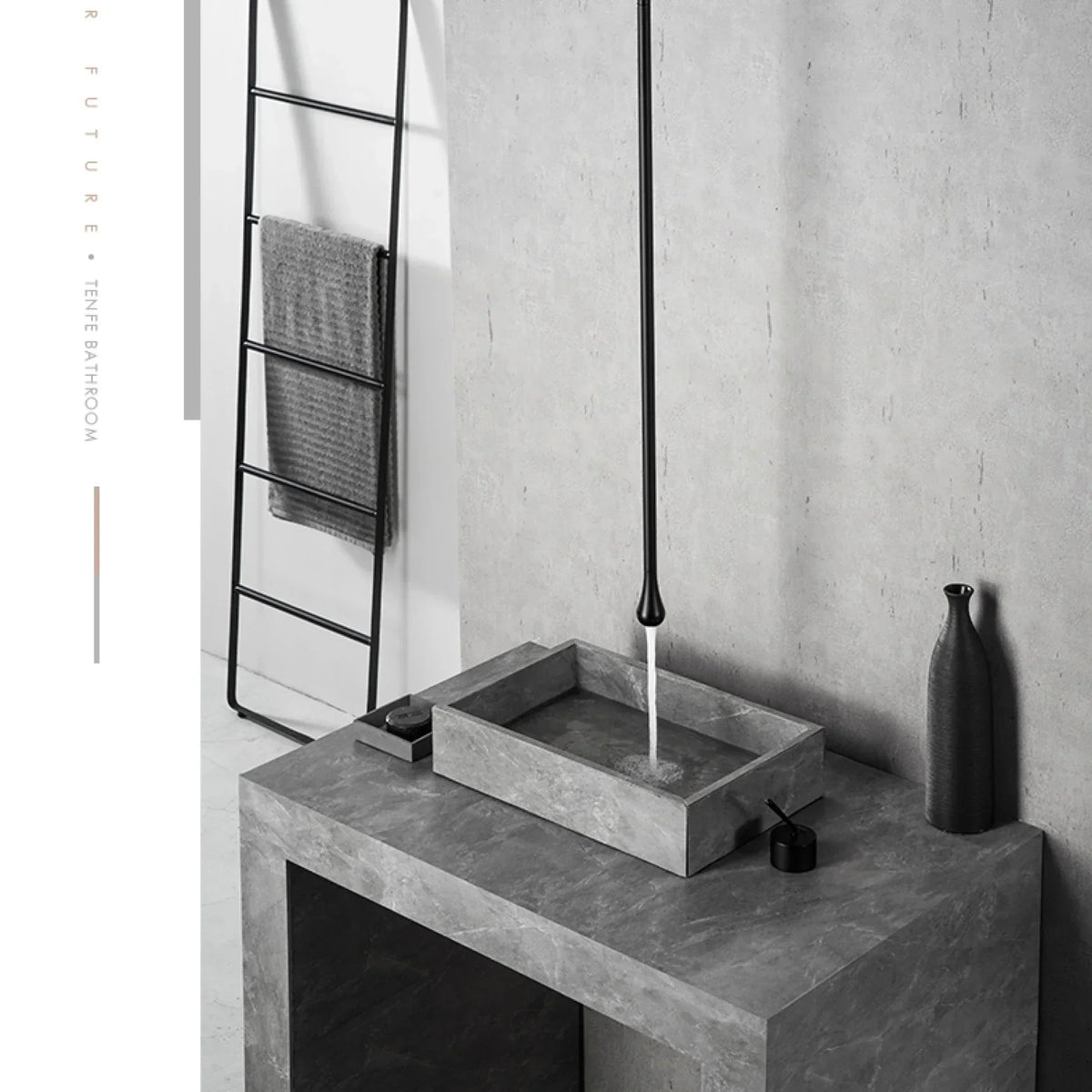 Premium messing wandkraan | Luxe voor moderne badkamers