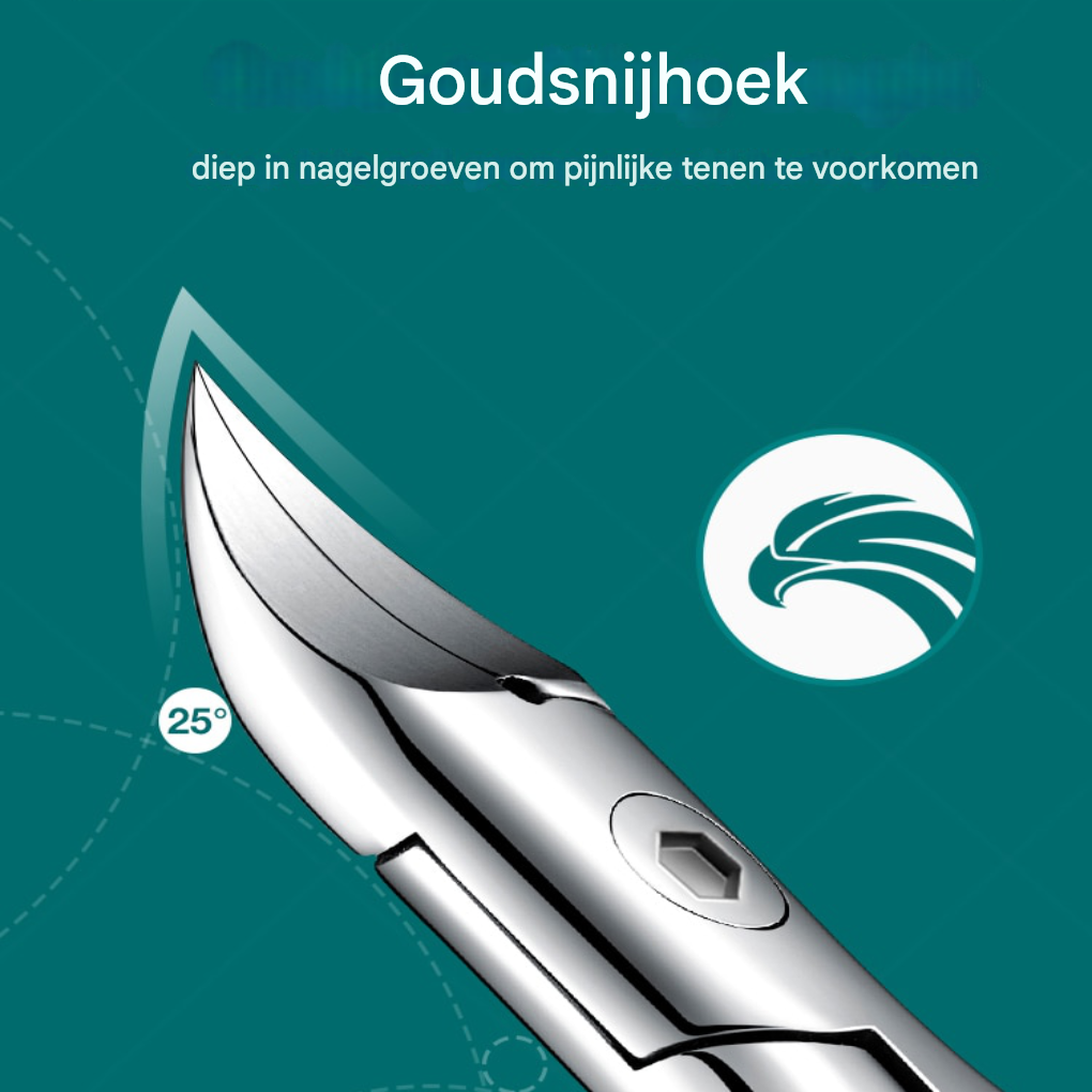 Premium teennagelknipper voor senioren