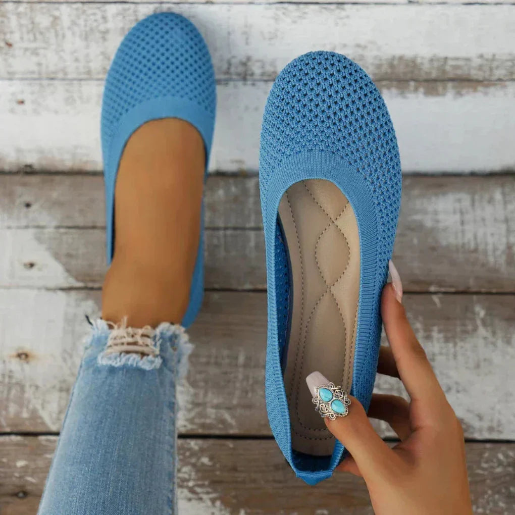 Damesmode instappers voor zomercomfort