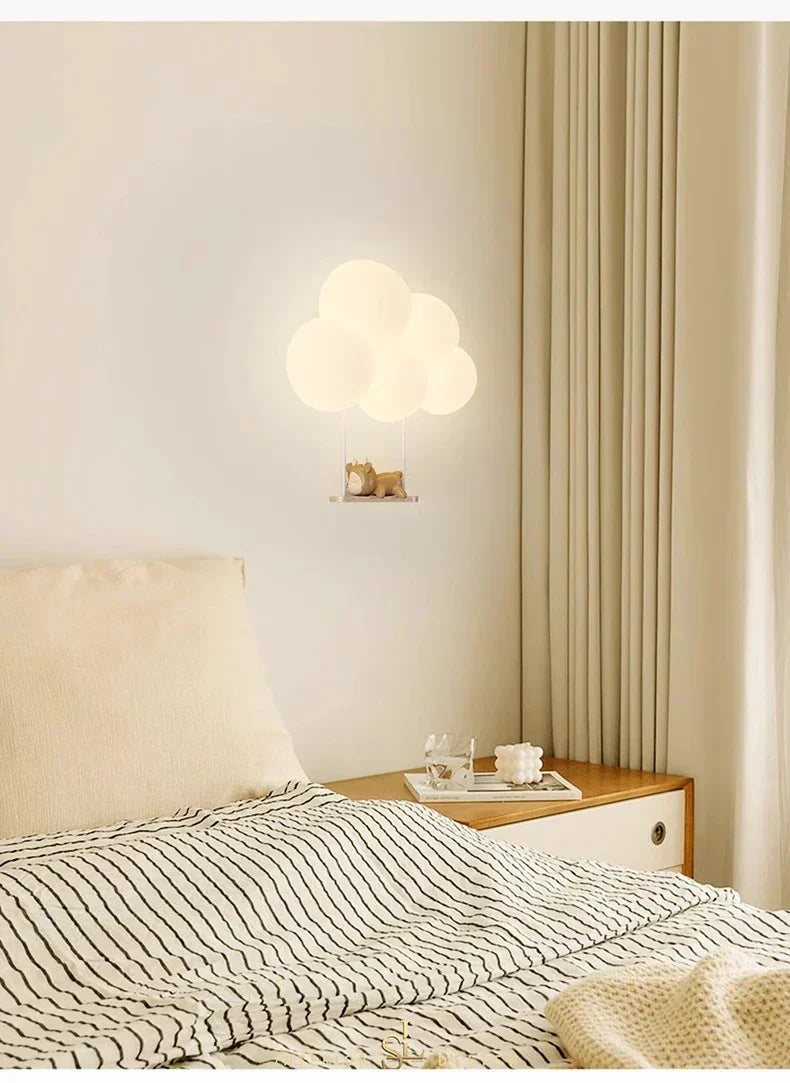 Lichtmagie in de Wandlamp voor Kinderen