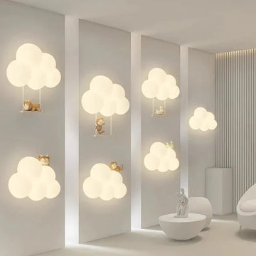 Lichtmagie in de Wandlamp voor Kinderen