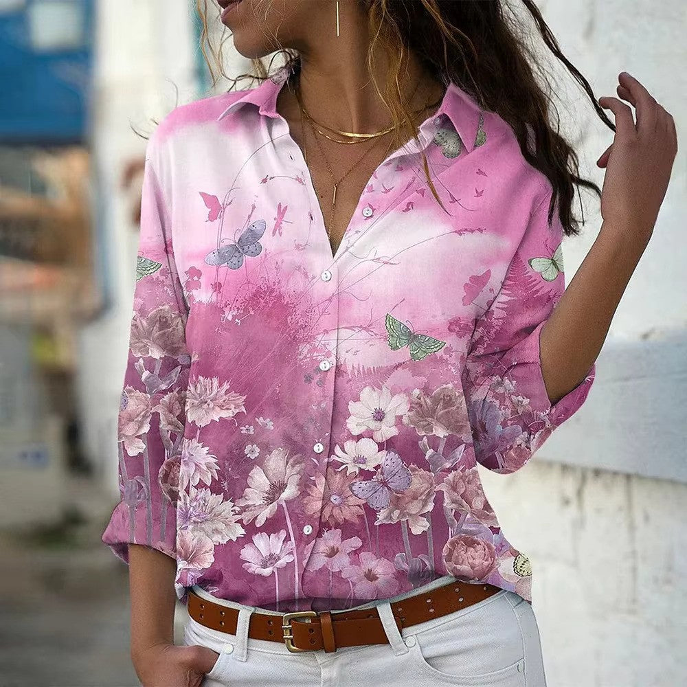 Dames blouse - comfortabel en stijlvol
