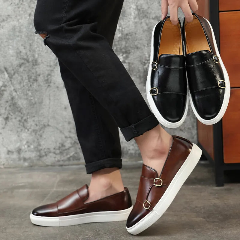 Belras - leren Loafers Voor Heren