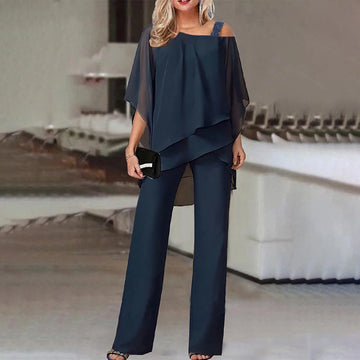 Sienna – Cold-Shoulder Jumpsuit voor dames