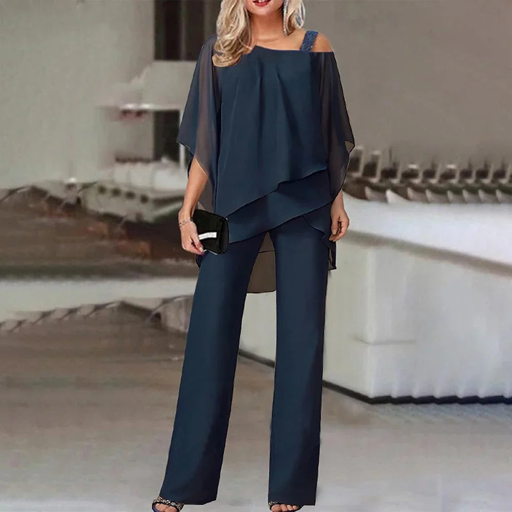 Cold-Shoulder Jumpsuit voor Dames