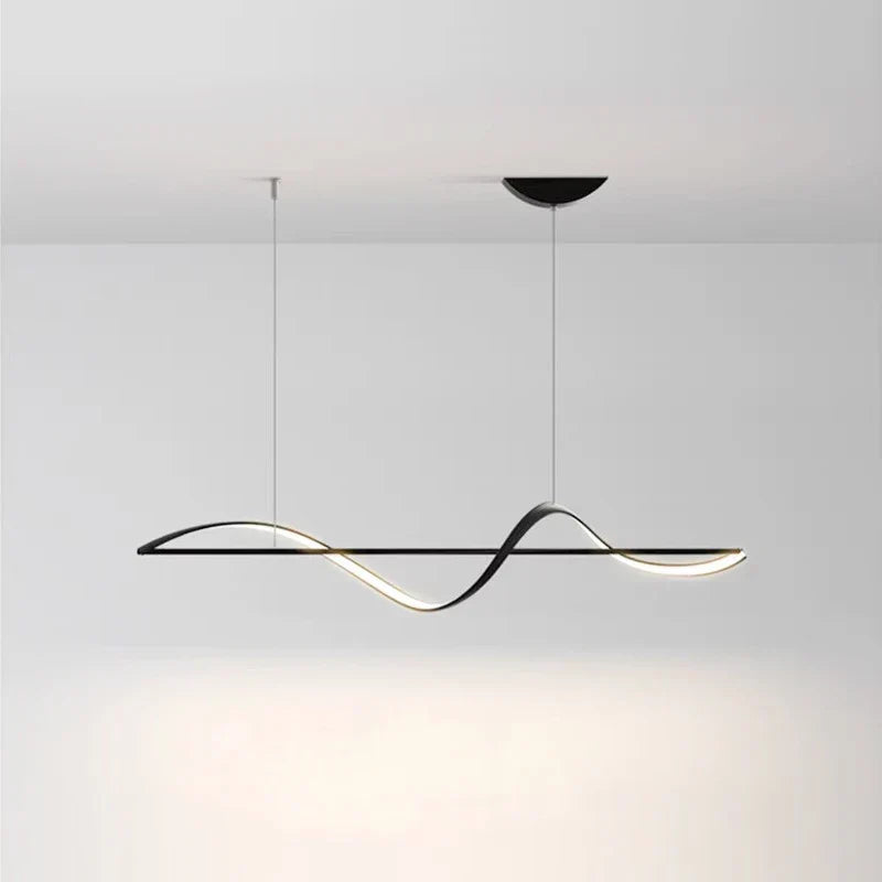 Hanglamp "Fala" – moderne LED-lamp voor tafel of kookeiland