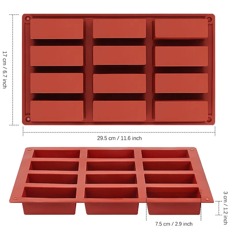 BarMaster Silicone Bakvorm - Siliconen Mold