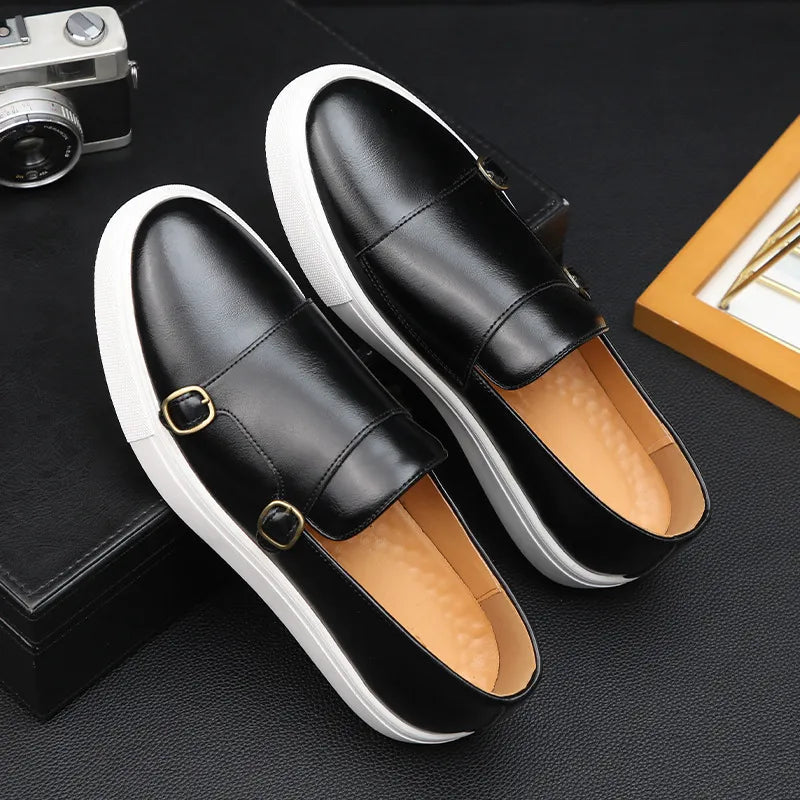 Belras - leren Loafers Voor Heren