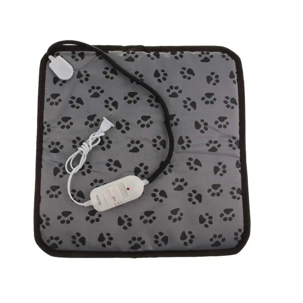 PawTherm Verwarmingsmat voor Huisdieren | Temperatuurregeling & Timer | Waterdicht & Veilig | Voor Honden & Katten