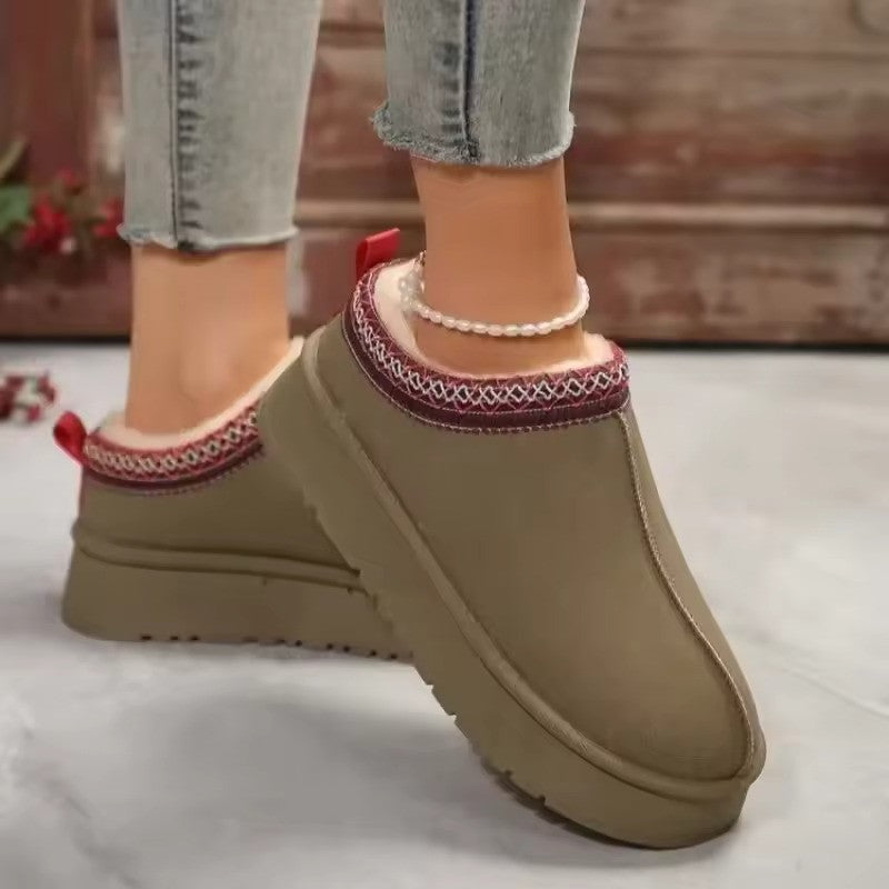 Plush Slippers