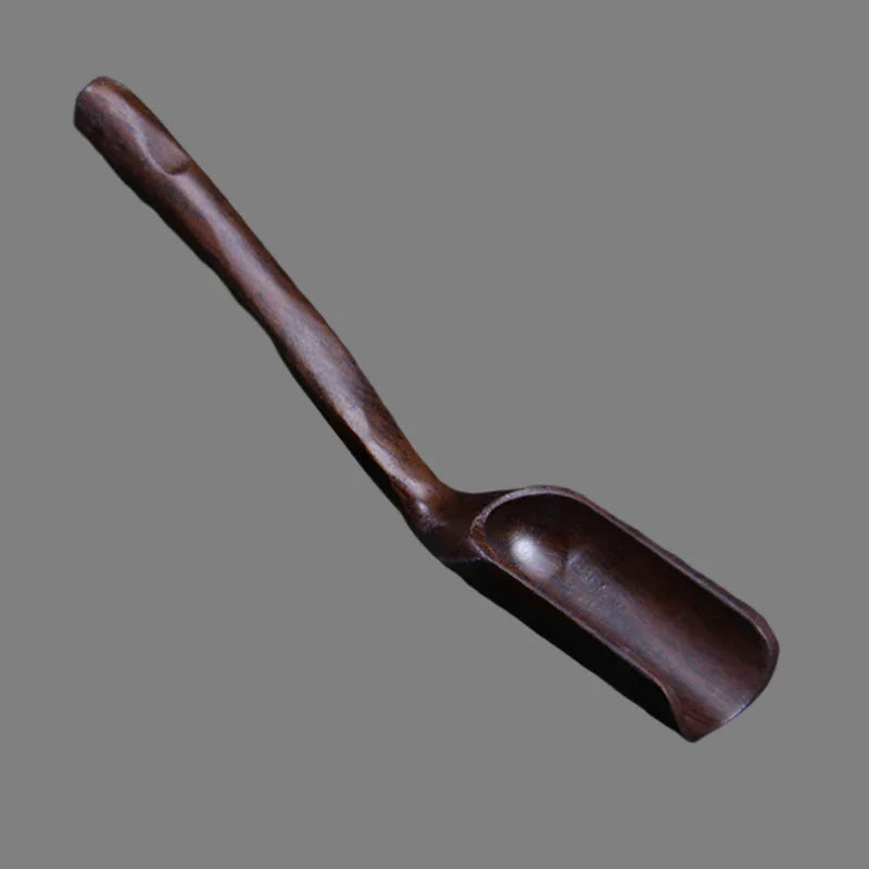 TeaWood - Retro Houten Theelepel Set