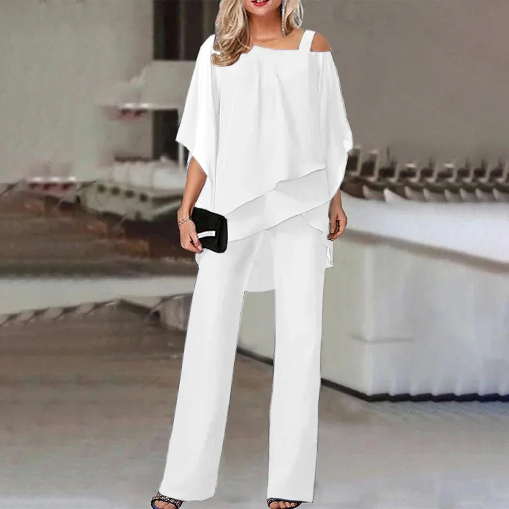 Cold-Shoulder Jumpsuit voor Dames