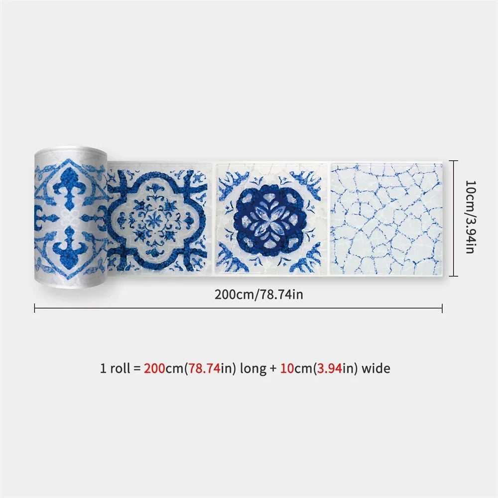 DecoMosaic waterdichte mozaïek muurstickers