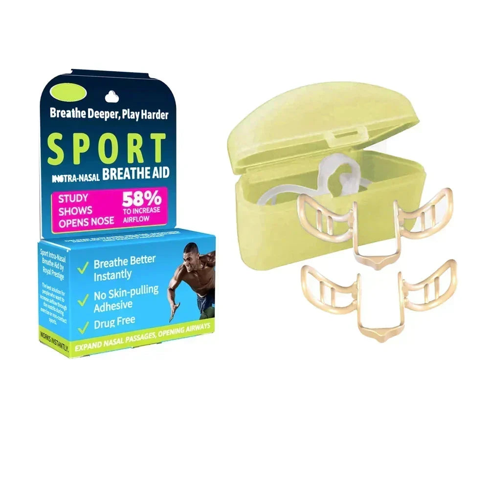 Comfortabel Anti-Snurkapparaat – AirEase