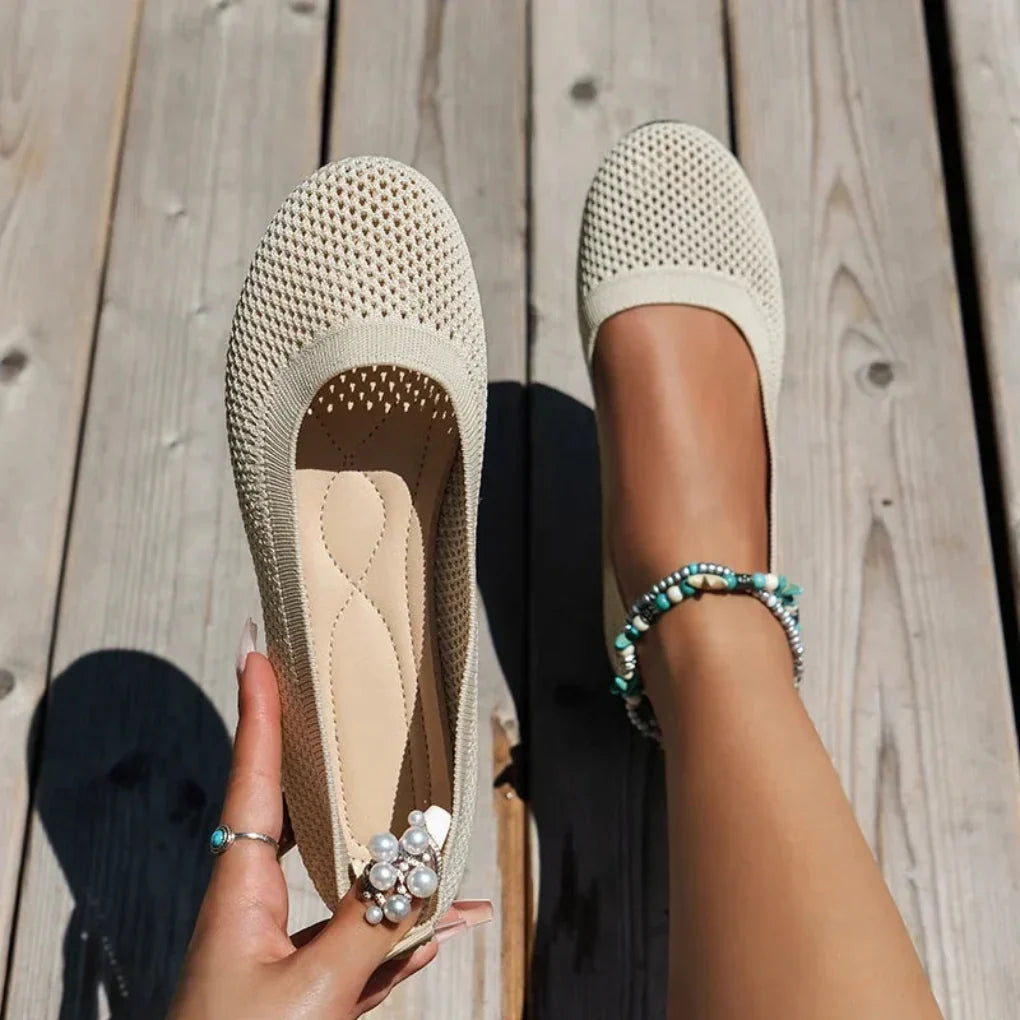 Damesmode instappers voor zomercomfort
