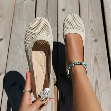 Damesmode instappers voor zomercomfort