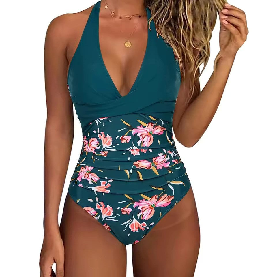 Push-Up Bikini met Hoge Taille voor Dames