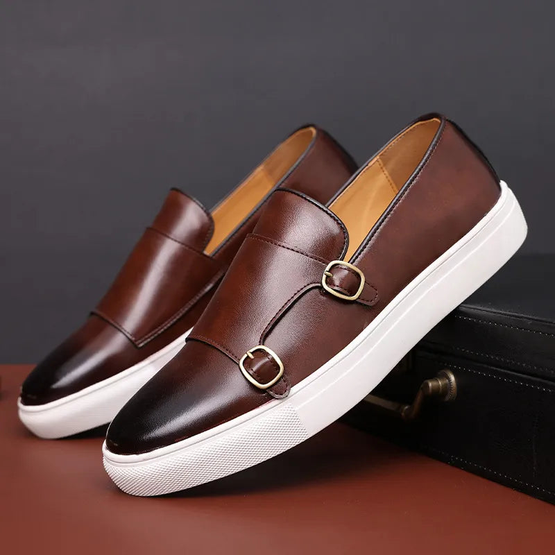 Belras - leren Loafers Voor Heren