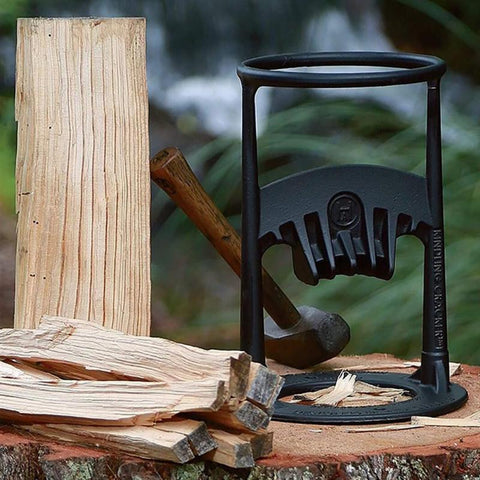 Houtsplijter - WoodSplitter - Veilig & Snel voor Haardhout in de Winteravonden
