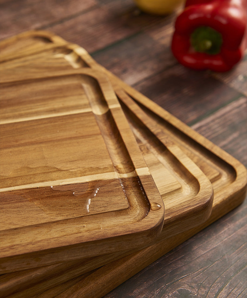 Amora Premium Walnoot Houten Snijplank