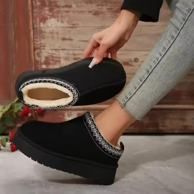 Plush Slippers