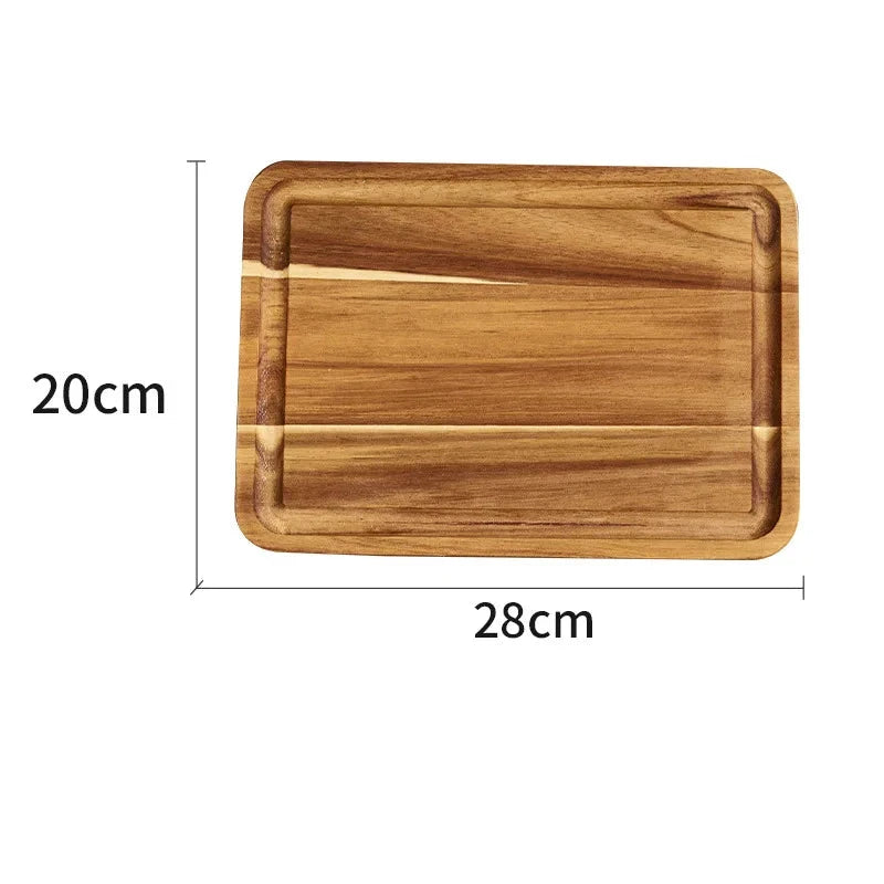 Amora Premium Walnoot Houten Snijplank