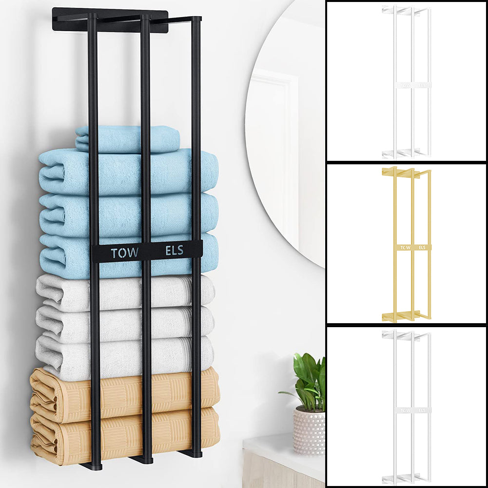 LuxeRack Stijlvolle Handdoekhouder | Elegante en Praktische Oplossing voor Keuken en Badkamer