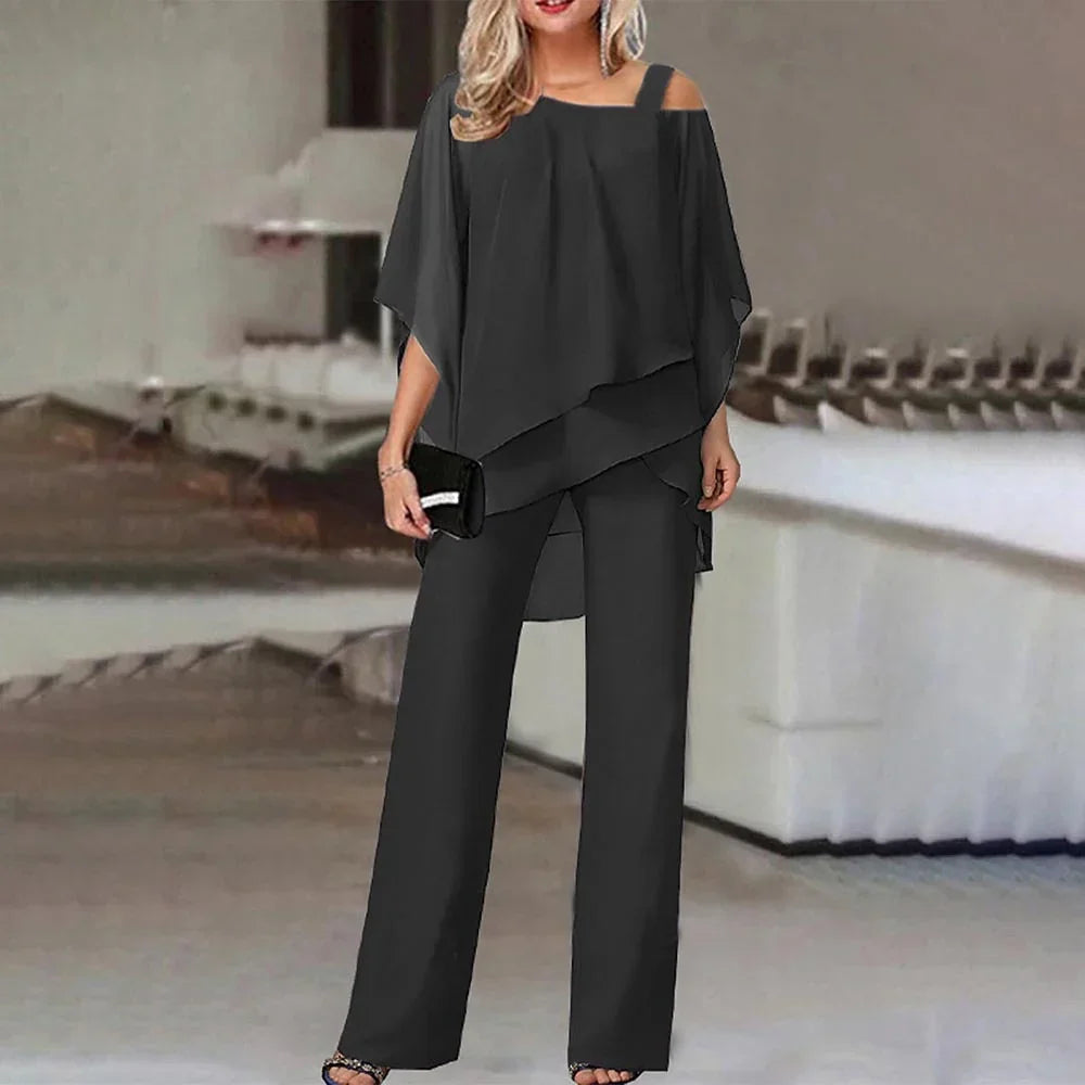 Cold-Shoulder Jumpsuit voor Dames