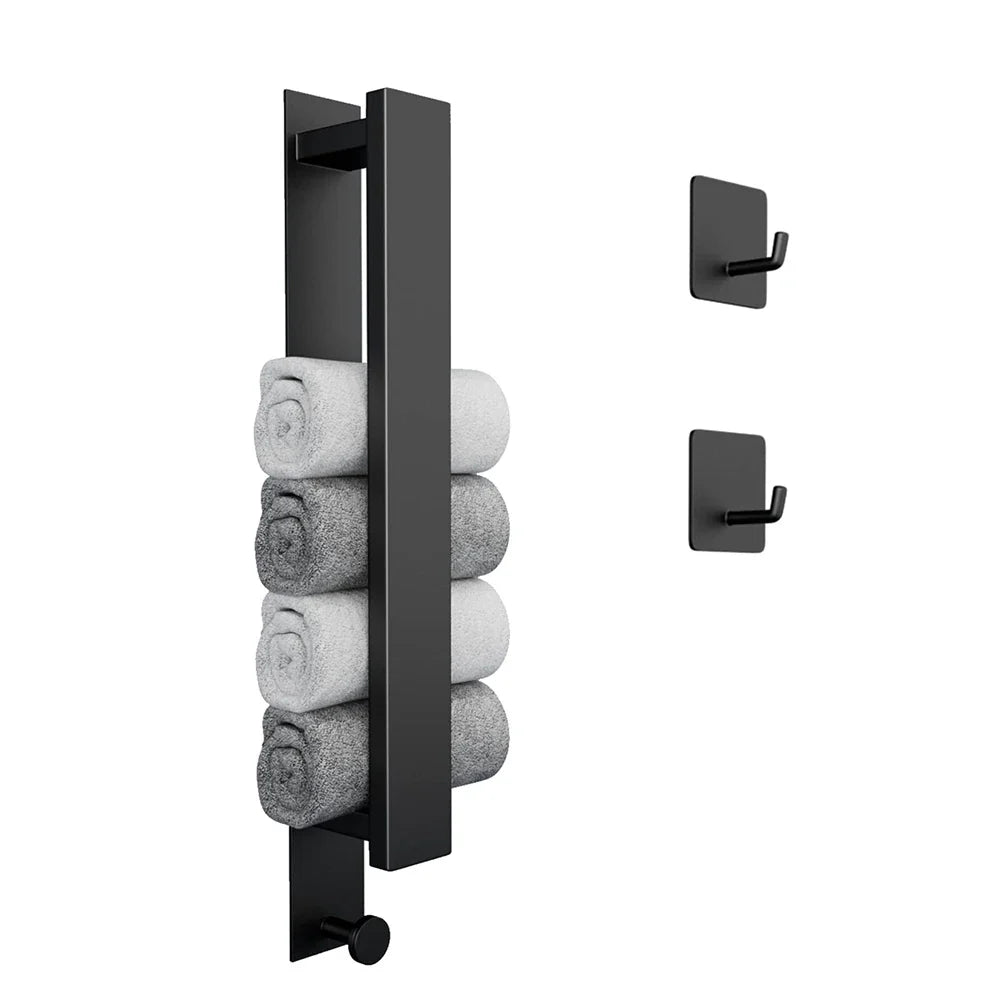 StickRack Zelfklevend Handdoekrek - Boorvrij & Ruimtebesparend