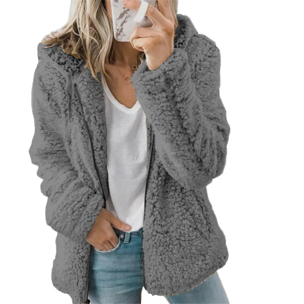 Liv – Warme Pluche Hoodie