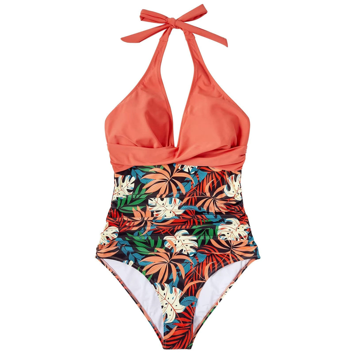 Push-Up Bikini met Hoge Taille voor Dames