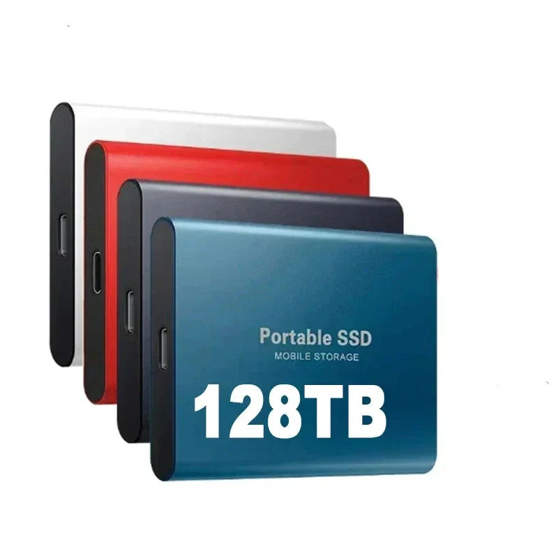 Externe SSD voor laptop en pc