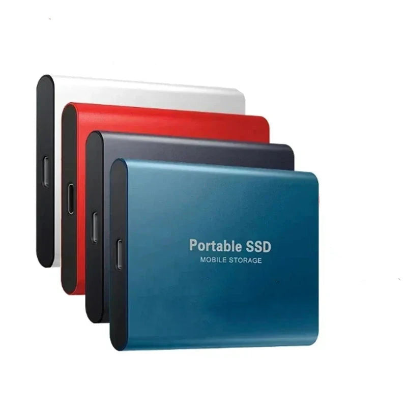 TechMaster - Snelle Mini Externe SSD voor Laptop en PC - Compatibel met Apple en Microsoft