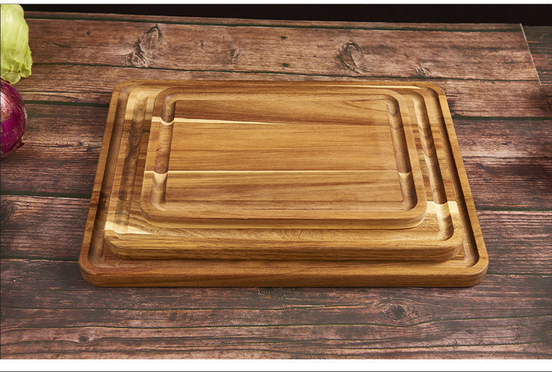 Amora Premium Walnoot Houten Snijplank