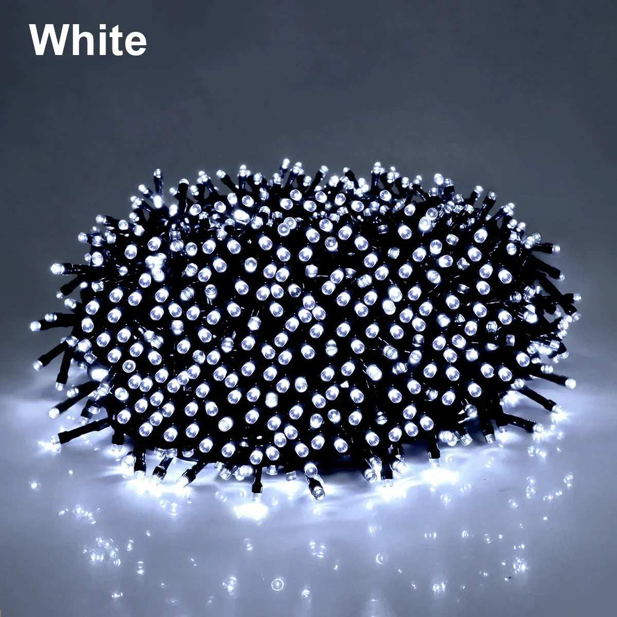 LuminaraX | LED-lichtsnoer buiten 24V | 8 lichtmodi | Waterdicht IP65 | 10–100 m | Voor tuin, huis en kerstversiering