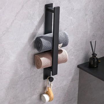 StickRack Zelfklevend Handdoekrek - Boorvrij & Ruimtebesparend