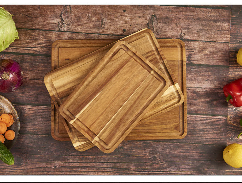 Amora Premium Walnoot Houten Snijplank