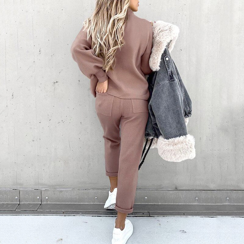 Anna - comfortabele Dagelijkse Lounge Set
