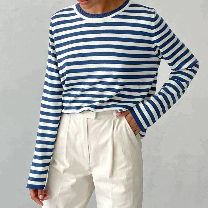 Gestreepte Sweatshirt Dames