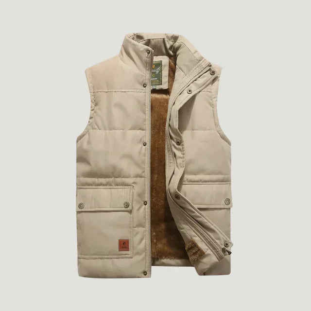 Stijlvolle Bodywarmer Voor Heren - Gregory
