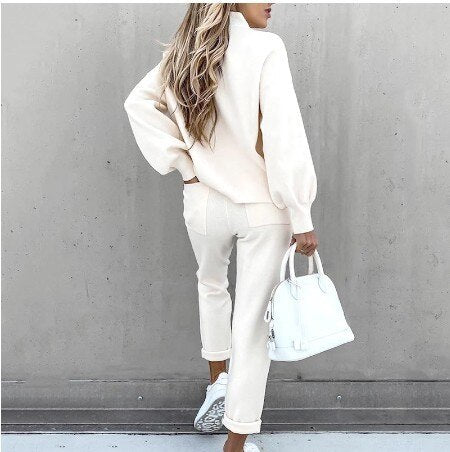 Anna - comfortabele Dagelijkse Lounge Set