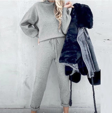Anna - comfortabele Dagelijkse Lounge Set