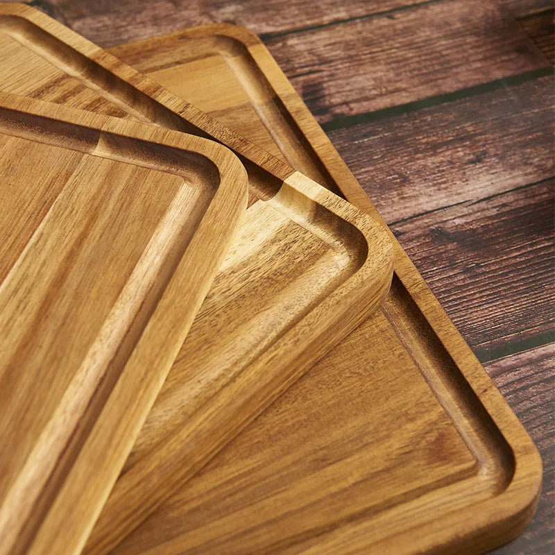 Amora Premium Walnoot Houten Snijplank