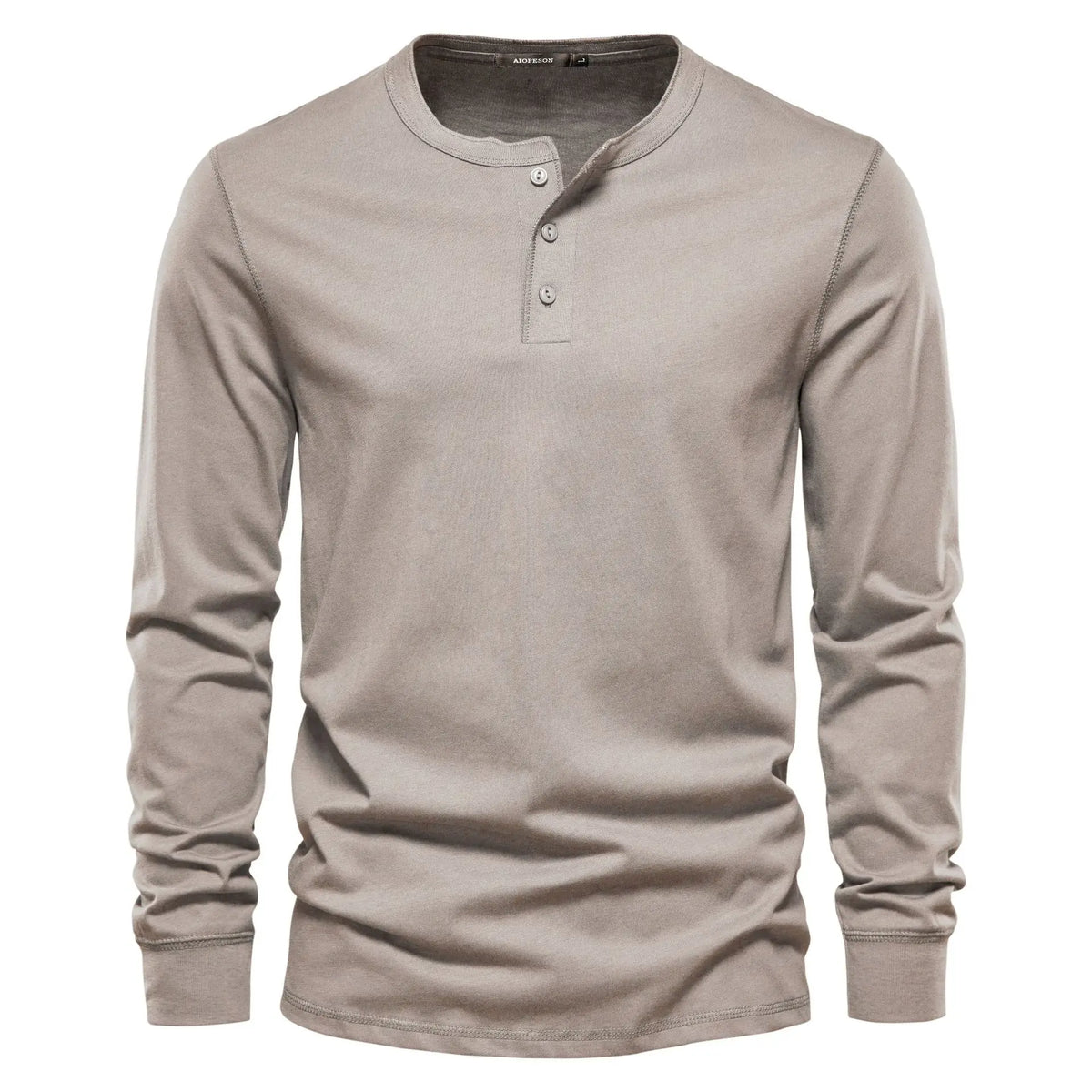 T-Shirt met Lange Mouwen voor Heren